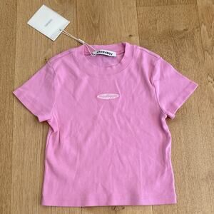 Madhappy Short Sleeve Tee Summer Classic 2024 Size M Pink